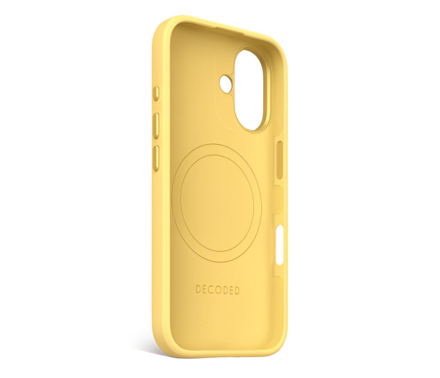 Decoded AntiMicrobial Silicone Backcover iPhone 16 MagSafe popcorn D25IPO16BCS9PN - 1284343 - zdjęcie 3